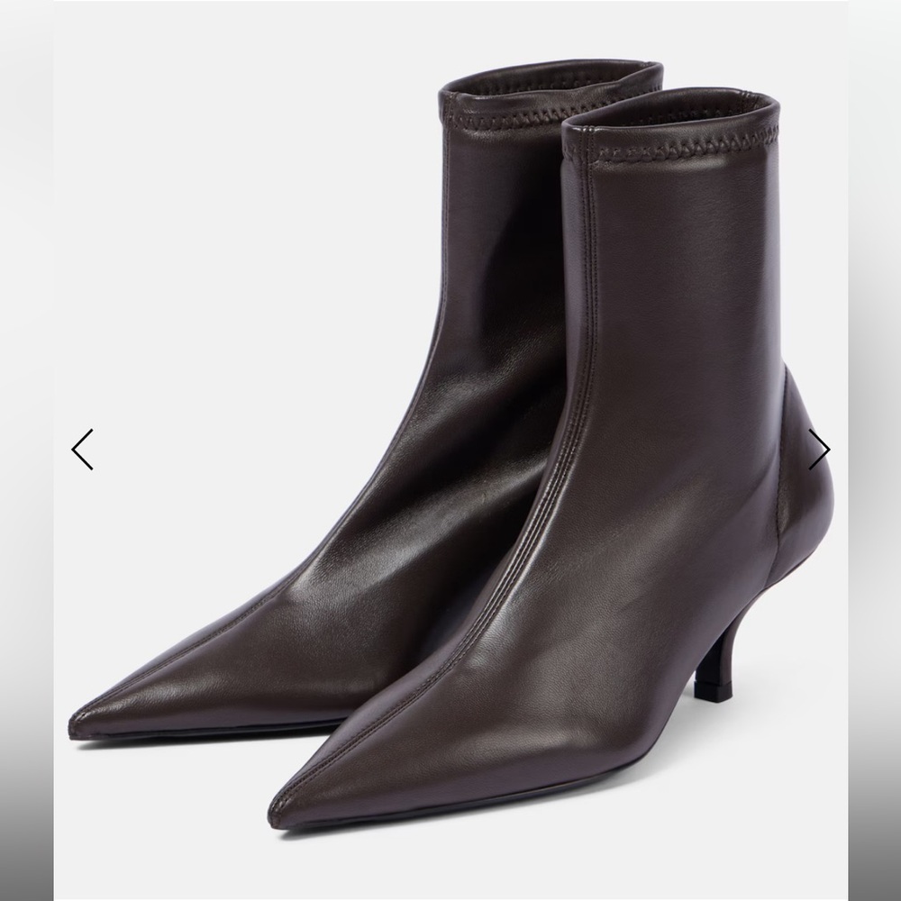 Toteme Brown Sock Boots size 40